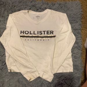 hollister long sleeve t-shirt